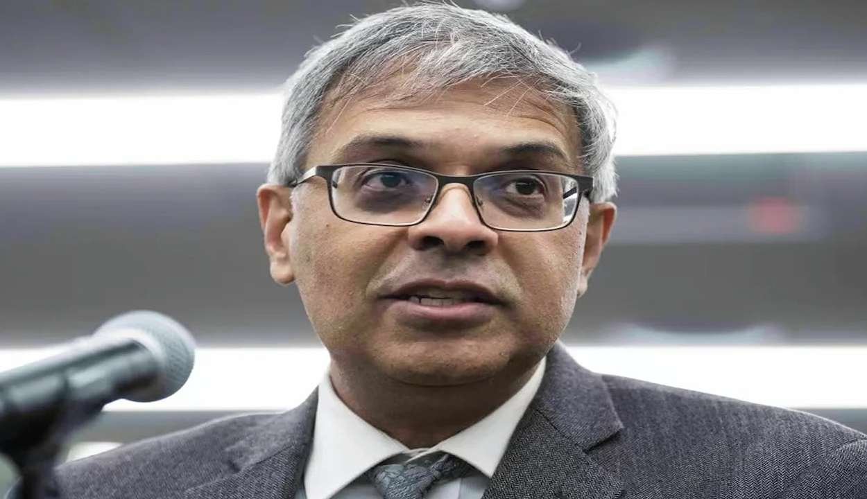 Indian-origin jay bhattacharya