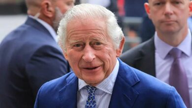 King charles iii