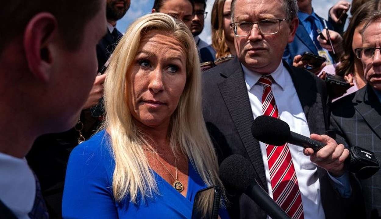 Marjorie taylor greene