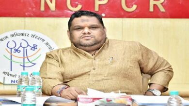 Nhrc's priyank kanoongo