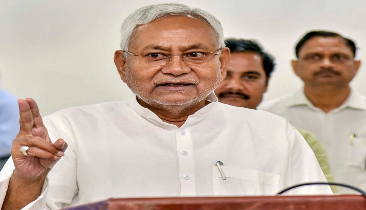 Nitish kumar
