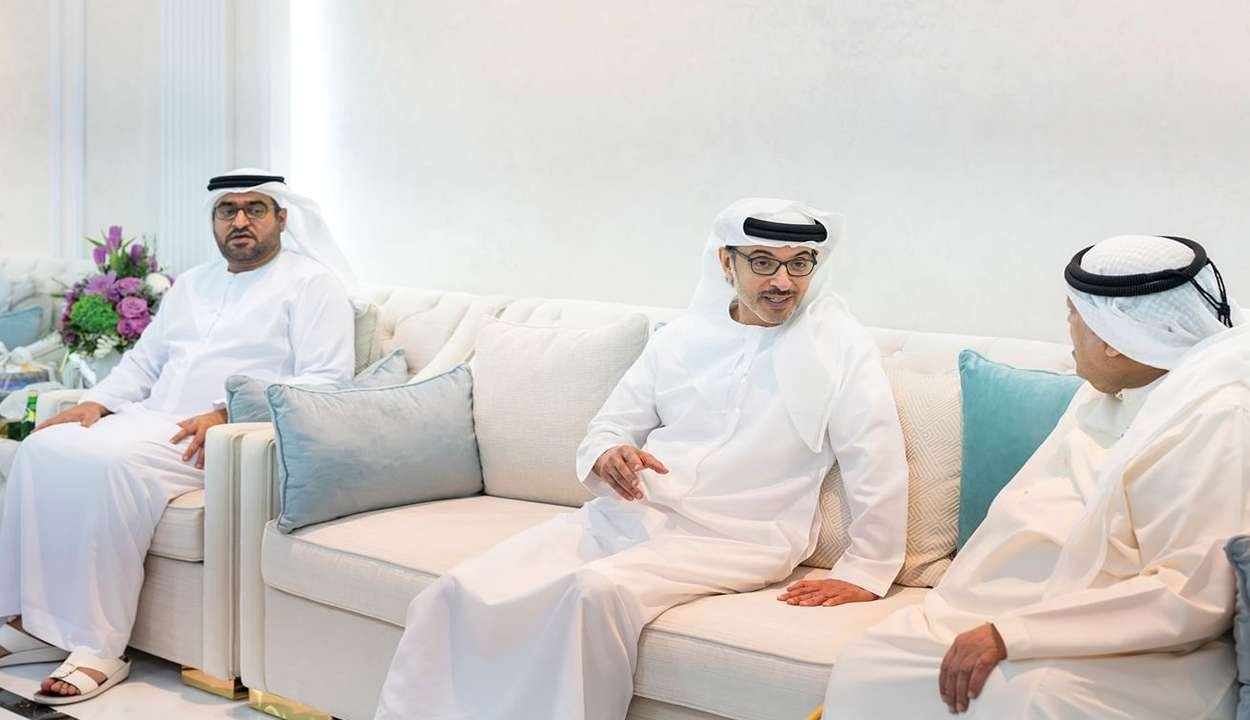 Sheikh hazza bin zayed