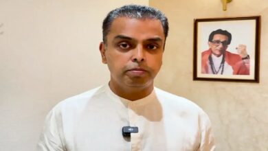 Shiv sena mp milind deora
