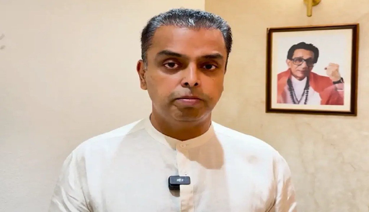 Shiv sena mp milind deora