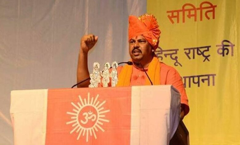 Telangana bjp mla raja singh
