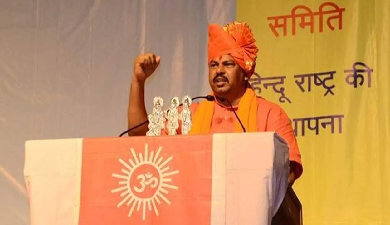 Telangana bjp mla raja singh