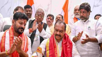 Telangana congress president bomma maheshkumar goud