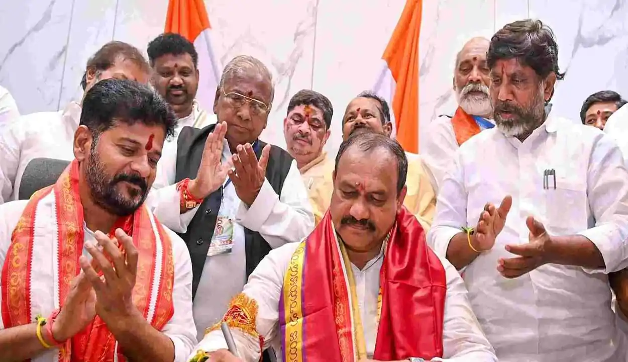 Telangana congress president bomma maheshkumar goud