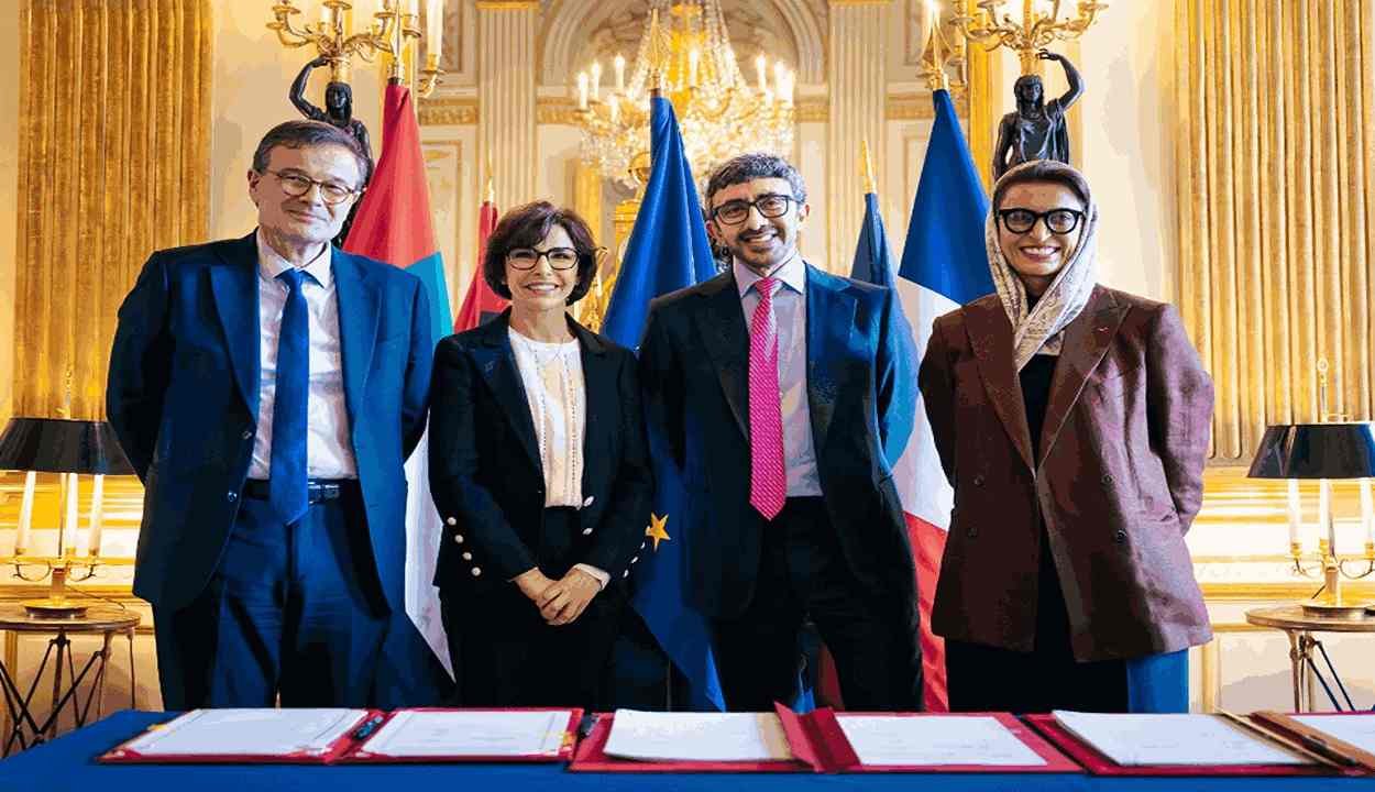 Uae foreign minister abdullah