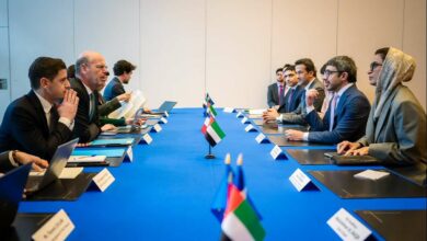 Uae foreign minister sheikh abdullah bin zayed