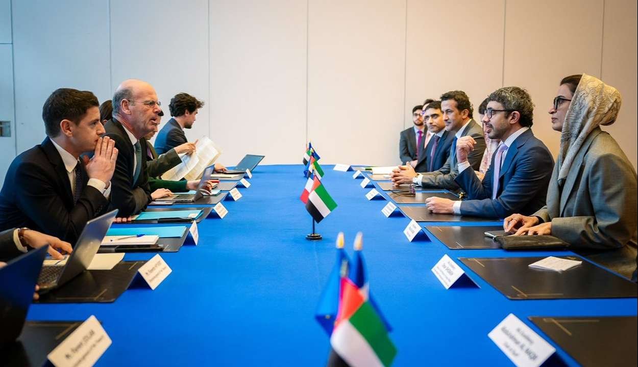 Uae foreign minister sheikh abdullah bin zayed