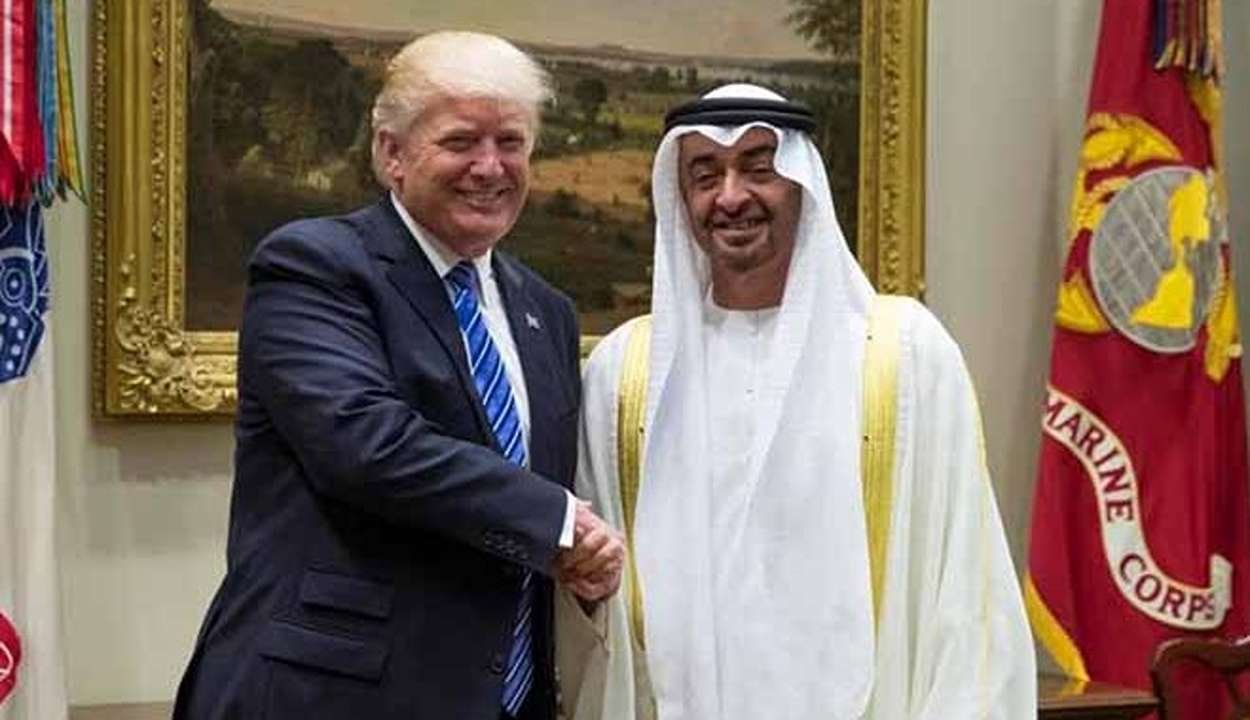 Uae and us presidents
