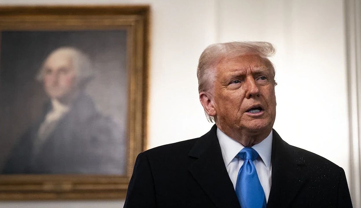 Us president donald trump