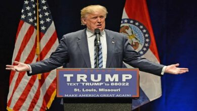 Us president donald trump
