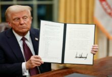 Us president donald trump