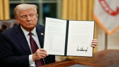 Us president donald trump