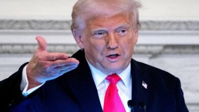 Us president donald trump