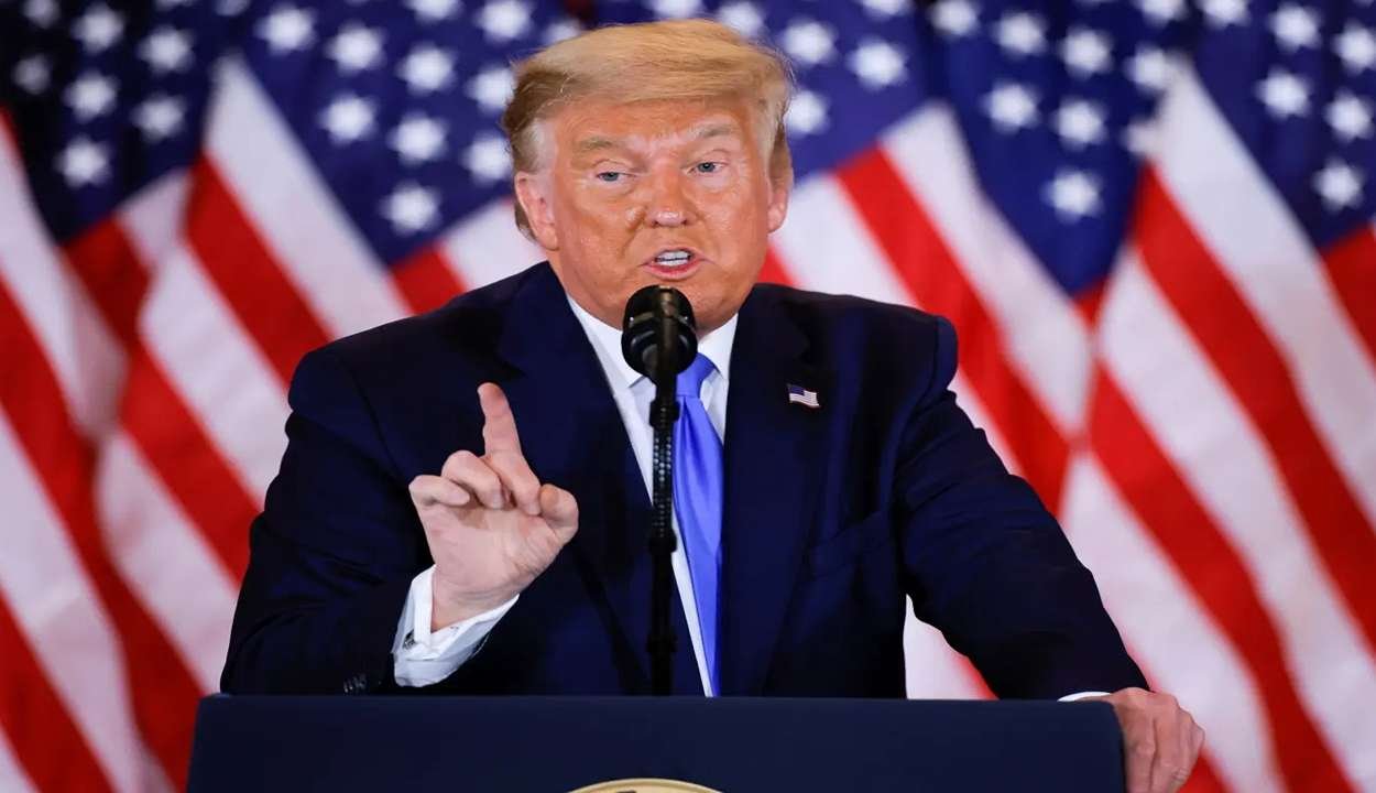 Us president donald trump