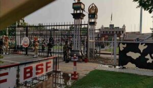 Attari-wagah border