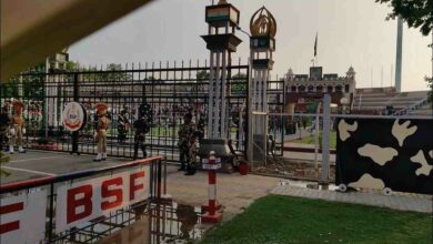 Attari-wagah border
