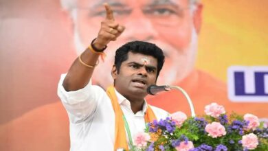 Bjp's annamalai