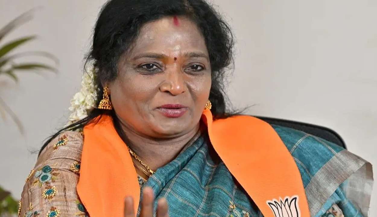 Bjp's tamilisai soundararajan