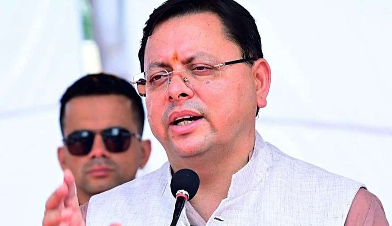 Cm pushkar singh dhami