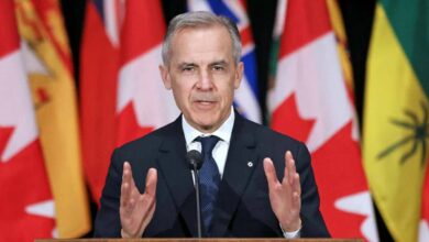 Canadian prime minister mark carney