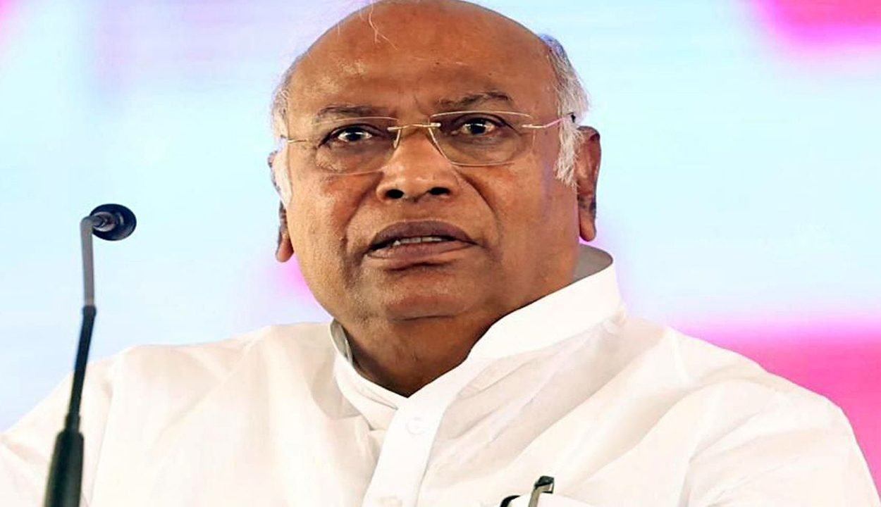 Congress president mallikarjun kharge