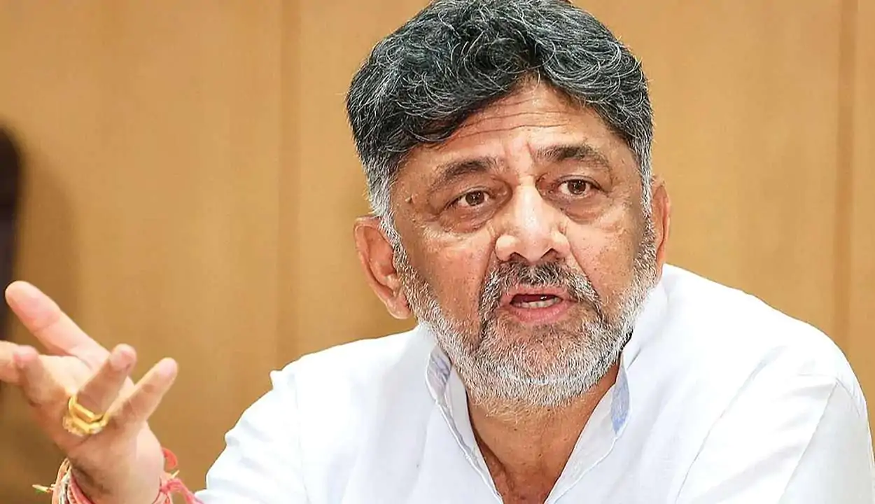 Dk shivakumar