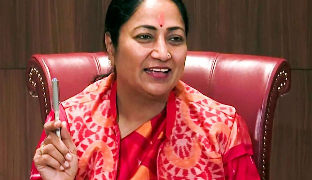 Delhi chief minister rekha gupta