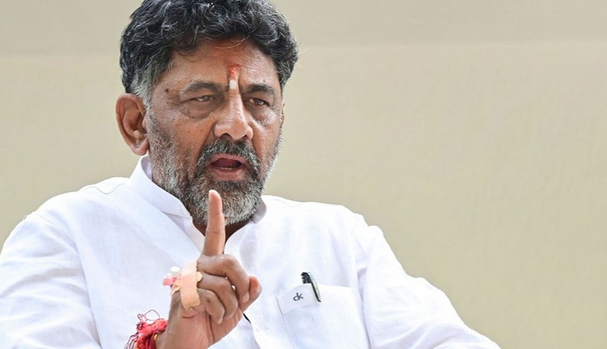 Deputy chief minister dk shivakumar