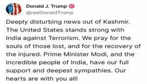 Donald trump