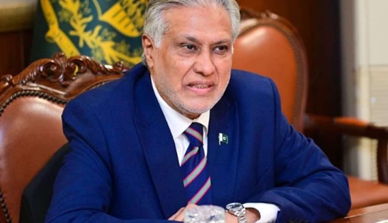 Foreign minister ishaq dar