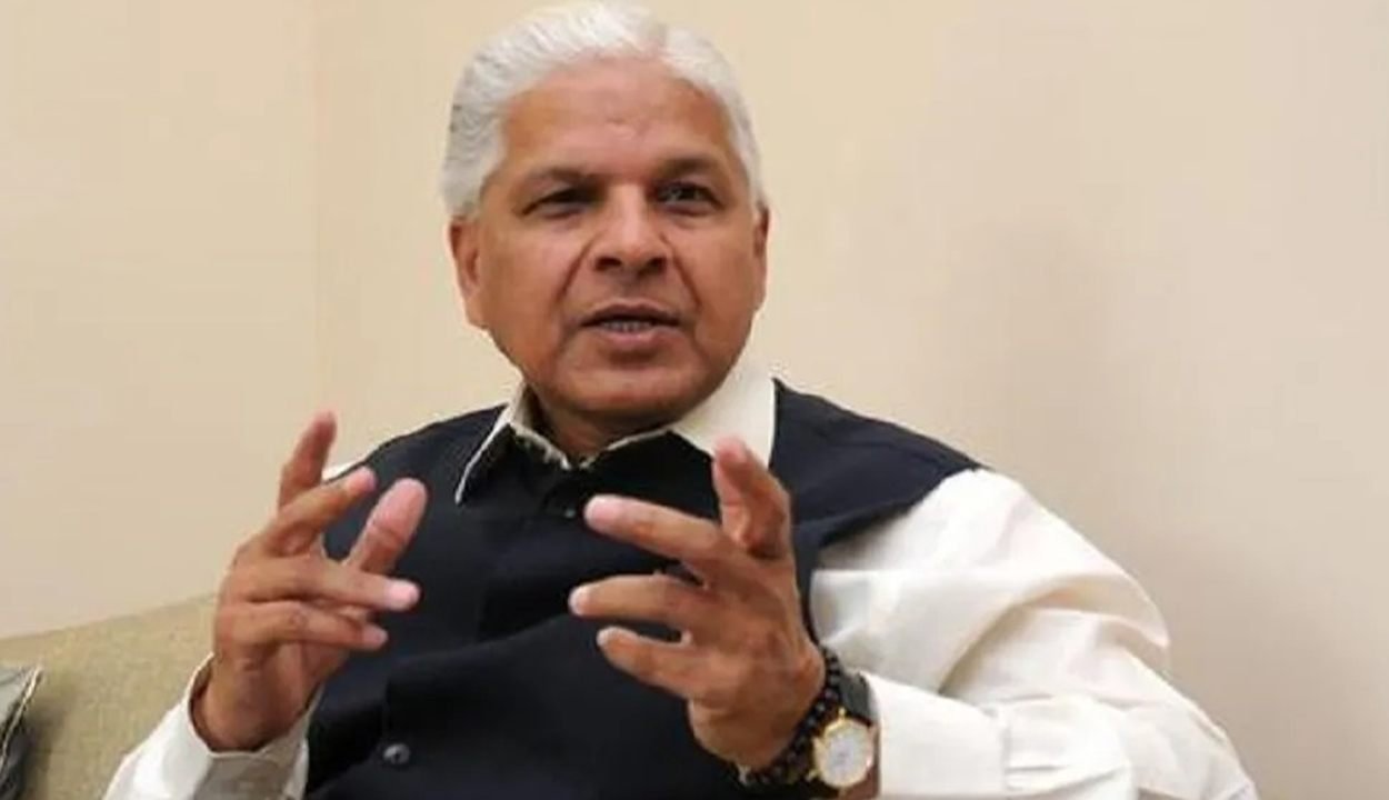 Former law minister ashwani kumar