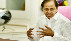 Former telangana cm k chandrashekar rao