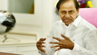Former telangana cm k chandrashekar rao