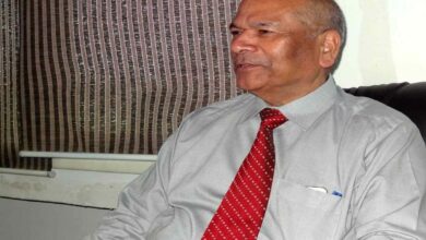 Former up dgp vikram singh