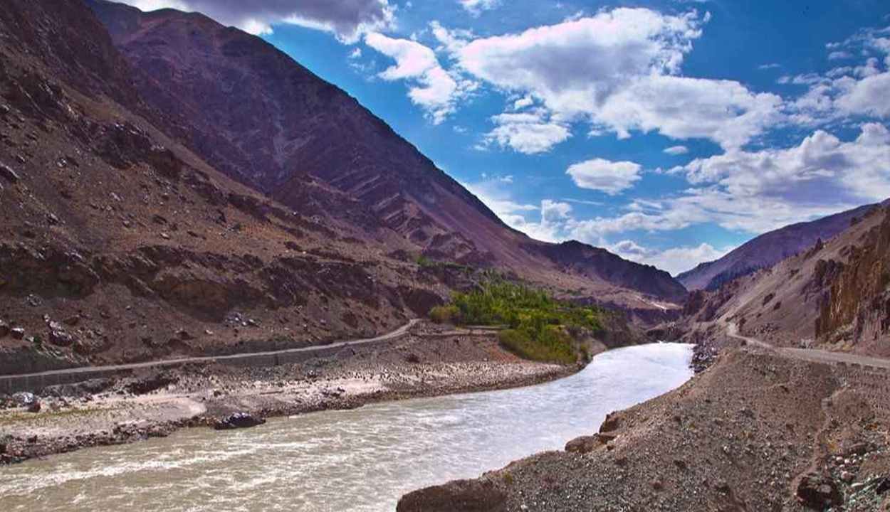 Indus water treaty