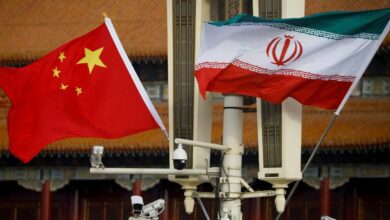 Iran and china