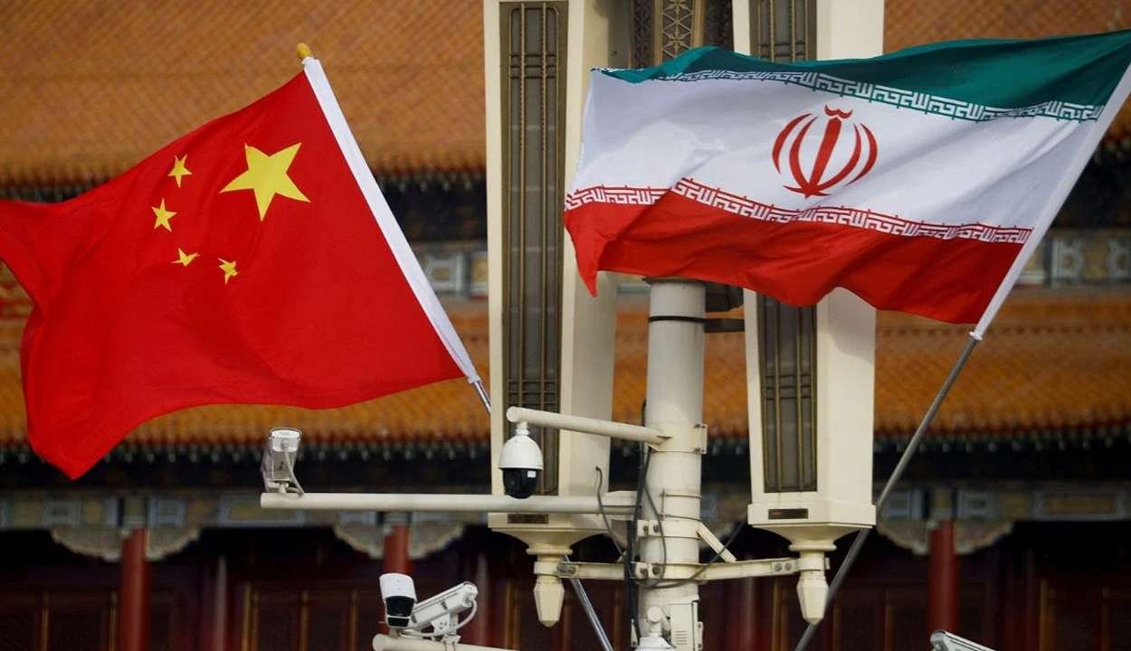 Iran and china