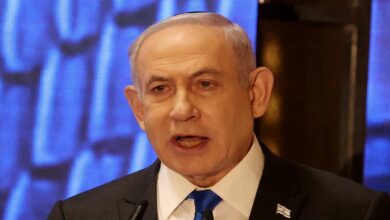 Israeli prime minister benjamin netanyahu
