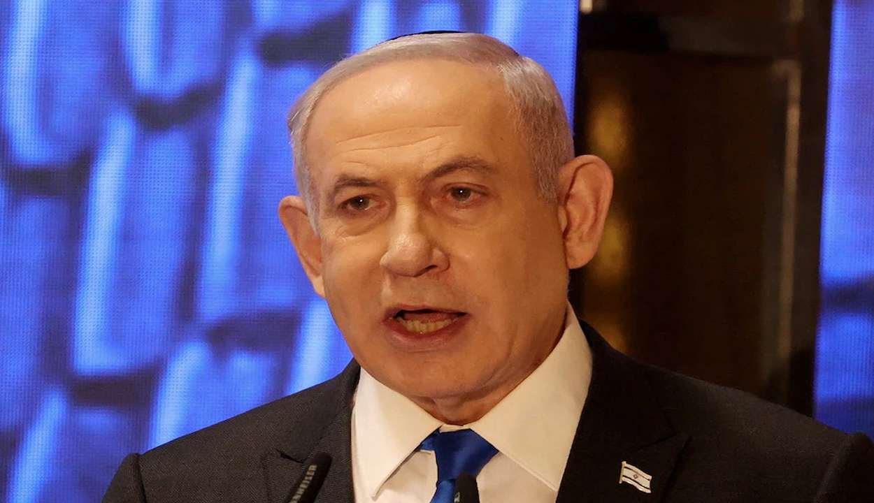 Israeli prime minister benjamin netanyahu