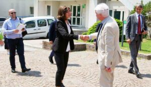 Italian minister anna maria bernini