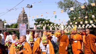 Mahabodhi mahavihara temple