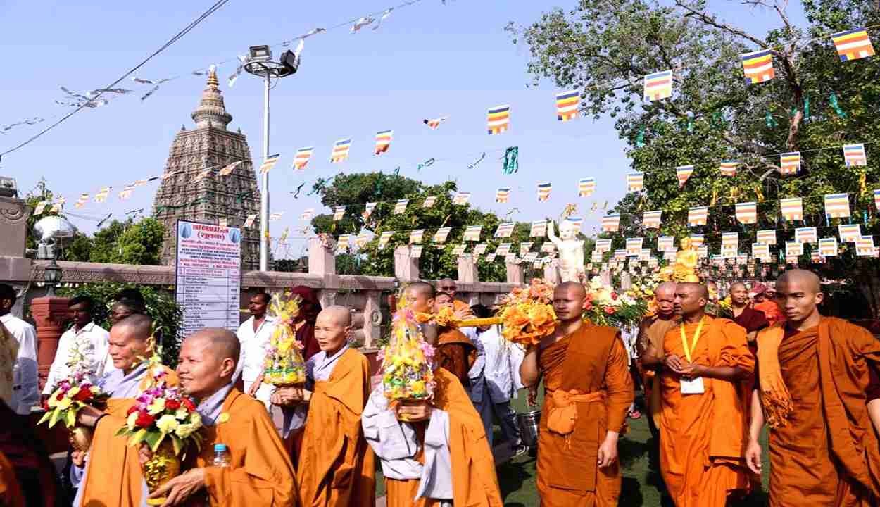 Mahabodhi mahavihara temple
