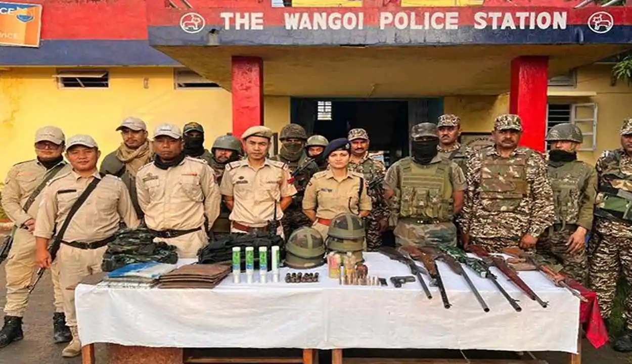 Manipur police
