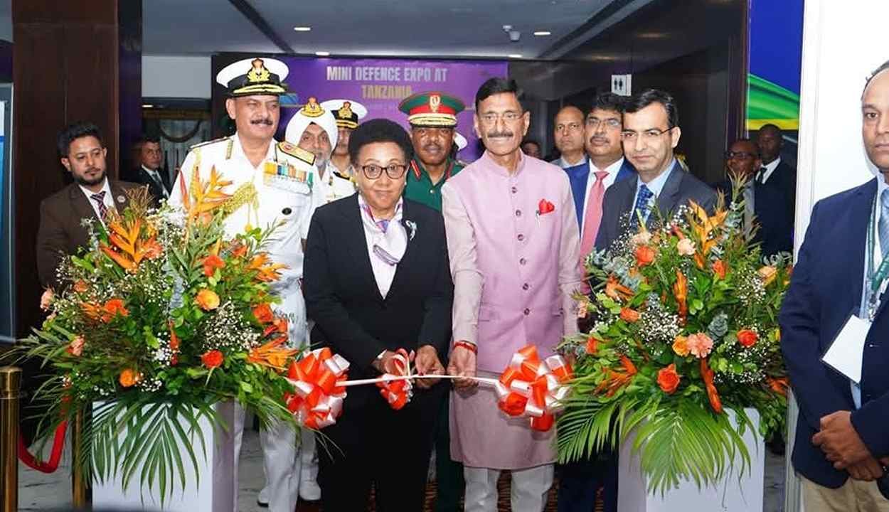 Mini defexpo in dar es salaam