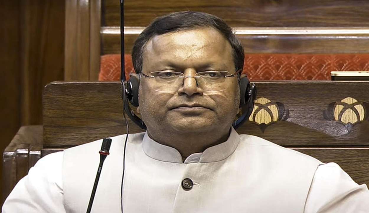 Minister of state for finance pankaj chaudhary