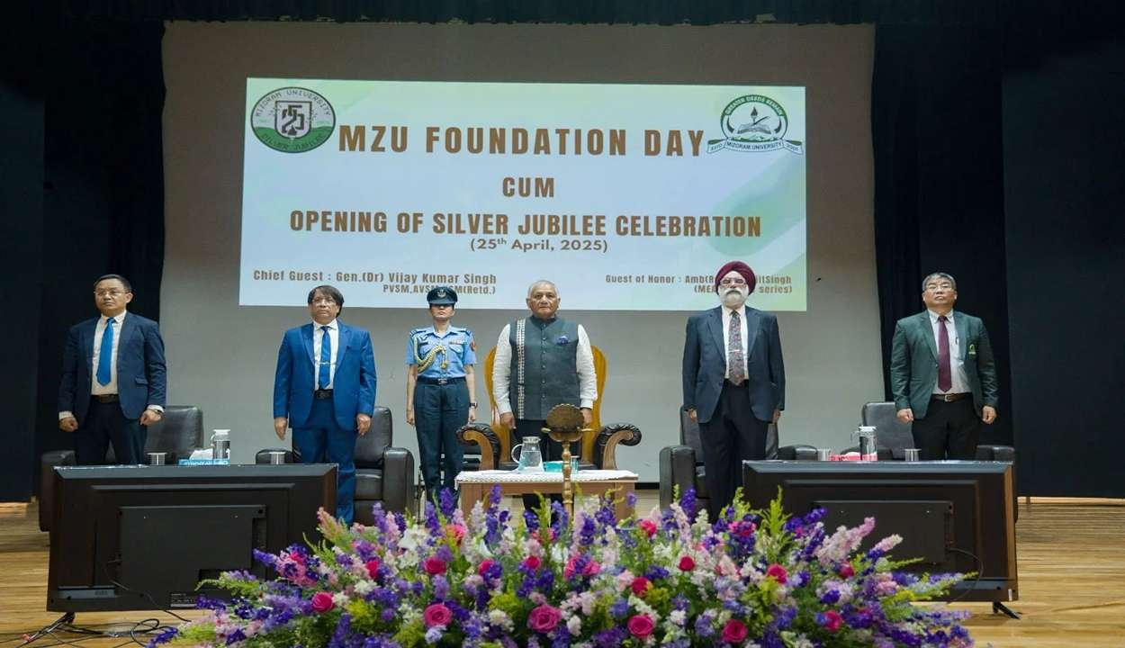 Mizoram governor vijay kumar singh